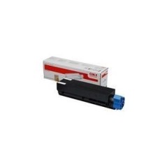 Buy OKI 45807111 Original Black Toner Cartridge - Superior Quality, Crisp Prints, 1 Piece - 5031713063421